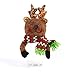 Produktbild 1 Stücke 2018 Bonbonglas Weihnachtsmann Schneemann Elk Cookie Pralinenschachtel Kinder Geschenk Desktop Fenster Ornamente Party Decor Weihnachten