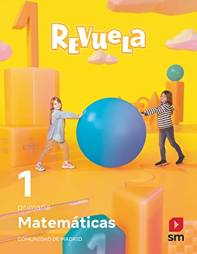 Matemáticas 1 Primaria Revuela Comunidad de Madrid