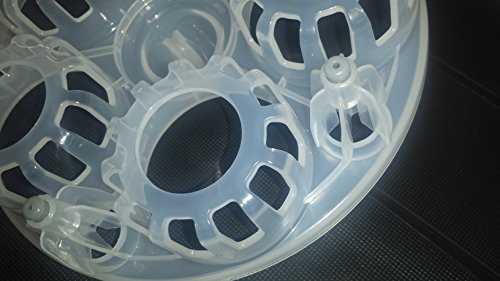 Instant Pot Druck Sterilisiert Rack und Joghurt Set, komplett mit 5 Joghurt-Becher, wiederverwendbar. - 2