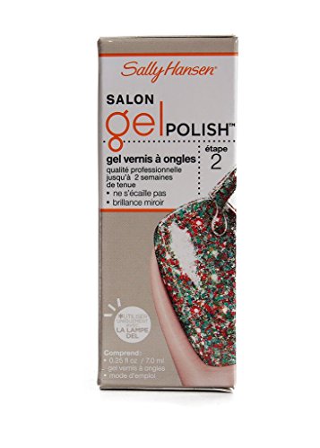 Sally Hansen Salon Gel Nail Polish 7ml - 106 Funfetti
