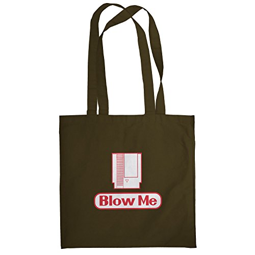 Preisvergleich Produktbild TEXLAB - Blow Me - Stoffbeutel, braun