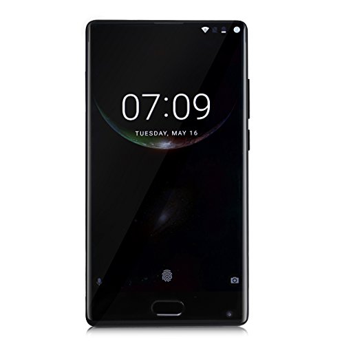 DOOGEE Mix Android 7.0 Octa Core Sistema 720P Cámara Trasera Doble 5,5 Zoll 6GB RAM + 64GB ROM - 8MP + 16MP Cámara - Dual SIM - 5V 2A Akku, 3380mAh Handy