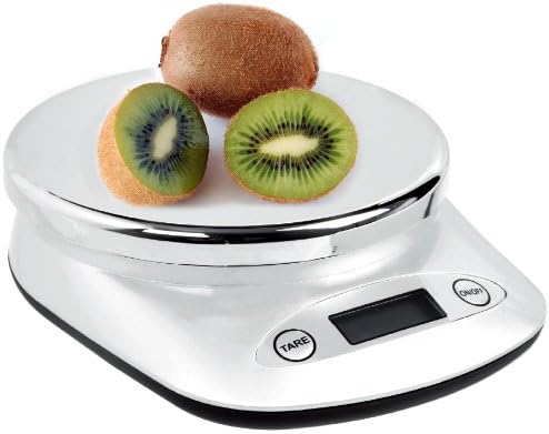 Weighmax Digital Multifunctional Kitchen Scale, 5kg/11-Pound, Silver