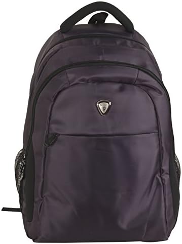 California Pak Calpak Avenue Z 17-Inch Backpack with Padded 15-Inch Laptop Compartment, Eggplant, One Size