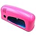 Coscelia 9W UV Gel Curing Lamp Dryer Glitter Nail Art Decoration Set