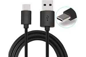 OSTENT Câble d'alimentation de charge USB Type-C de 1,8 m pour Nintendo Switch manette