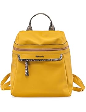 TAMARIS AVA Damen Handtasche, Backpack, Rucksack, 32x34x15 cm (B x H x T), 4 Farben: schwarz comb., braun comb...