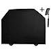 Produktbild Cadrim BBQ Grillabdeckung aus Oxford-Gewebe, 58 Zoll Grill Abdeckhaube mit   Reinigungsbürste, wasserfest und windbeständig,147x61x122cm,Schwarz
