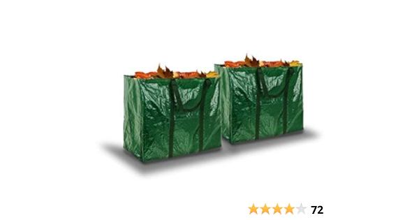 large garden waste bolsas