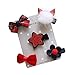 Price comparison product image BaZhaHei 5PCS Hair Clip Kids Infant Hairpin Baby Girl Bow Flower Barrettes Star Hair Clip Set Cute Floral Barrettes Baby Care Accessories
