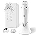 Produktbild Gesichtsreinigungsbürste Elektrische Gesichtsbürste für Reinigung,3 in 1 Face Brush sanftes Peeling und Tiefenreinigung mit Massagekugel -IPX6 Wasserdicht Wiederaufladbar(Weiß)
