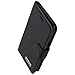 Produktbild COMMANDER Tasche BOOK CASE ELITE Black für Samsung Galaxy J5 (2016) SM-J510 + Reinigungstuch iMoBi
