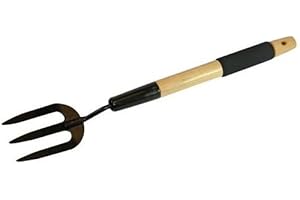 Silverline 251232 Fourche à fleurs à manche long 510 mm