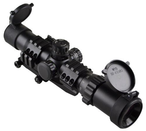 Get Sniper Tactical Scope 1-4x28 5
