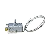 Thermostat Kühlthermostat Kühlgerät Kühl-Gefrierkombination Original Electrolux AEG 226214665/3 Ranco K59-L2097 770mm Kapillarrohr 3x6, 3mm AMP Santo C D AIK SC ARN DA DRD DRC ERN IK FRI JKG JCN FI