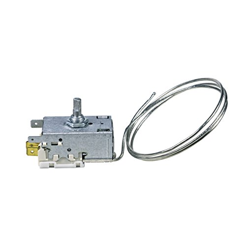 Thermostat Kühlthermostat Kühlgerät Kühl-Gefrierkombination Original Electrolux AEG 226214665/3 Ranco K59-L2097 770mm Kapillarrohr 3x6, 3mm AMP Santo C D AIK SC ARN DA DRD DRC ERN IK FRI JKG JCN FI