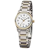 Regent Damenuhr Stahl 5 Bar Mineralglas