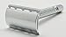 Meta-U Silver Double Edge Blade Manual Razor