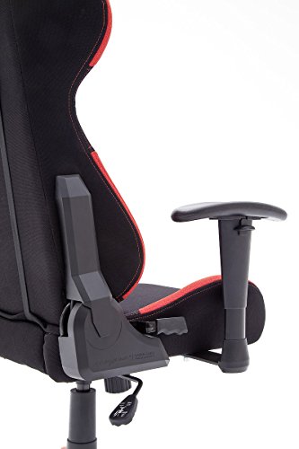 Robas Lund DX Racer 1 Chair, Gaming Chair, Office Chair, Black Red