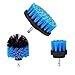 Produktbild Umiwe Bürste Für Bohrmaschine, 3 Pcs Medium Steifheit Rotierende Bürste Akkuschrauber, Scrubbing Power Scrubber & Bohrmaschine Bürstenaufsatz Für Badezimmeroberflächen, Wanne, Dusche, Fliese, Mörtel