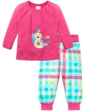 Schiesser Baby-Mädchen Zweiteiliger Schlafanzug