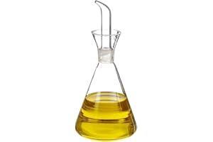 CASA D'OR D'CASA dcasa-Aceitera antigoteo Cristal 1000 CC en Caja, 1000 ml