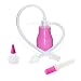 Yakamoz 3 in 1 Baby Nasal Aspirator with Medicine Dropper |BPA Free and FBA Approved Food Grade Silicone |for Infants and Toddlers Nose Cleaning