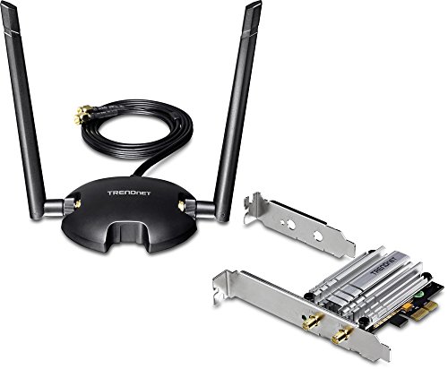 Preisvergleich Produktbild TRENDnet TEW-807ECH AC1200 High Power Wireless Dual Band PCIe Adapter
