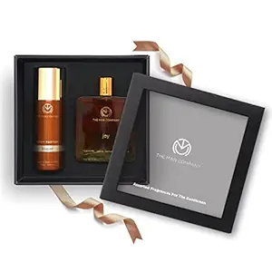 The Man Company Everyday Joy Duo Perfume Gift Set for Men | Luxury Long Lasting Scent | Premium Body Spray Fragrance | Gift Kit For Husband, Boyfriend | Combo Pack for Him