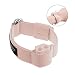 Produktbild KOBWA airpods Sportarmband für Bewegung, airpods Schutz Gurt und Armband Halterung mit Verstellbarem Arm Band, Schutztasche Unterstützung Fest Kopfhörer auf Arm Gurt, Rose