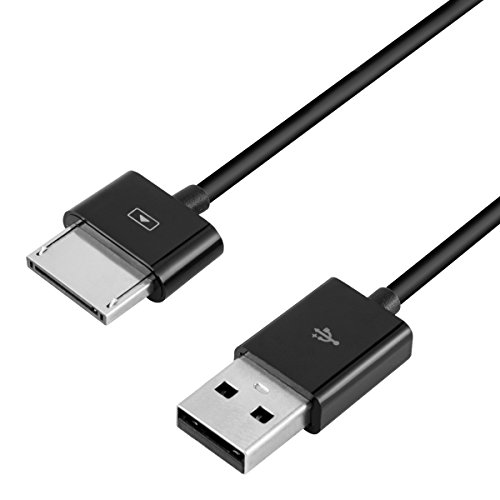 kwmobile Daten- / Ladekabel USB 2.0 für Asus Transformer Pad TF600 TF600T TF701 TF810C in Schwarz