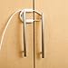 Dreambaby Ezy-check Flexi Loop Lock (White)