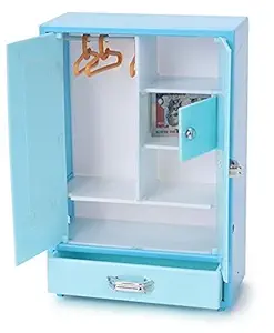 Ratnas Premium storewell Toy for Kids. (Blue) Height: 15.5 cm