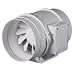 Produktbild Fantronix TT Inline-Abluftventilator/-Lüfter, für Wachstumszelte für Hydrokulturen, leistungsstark, 187 m³/Std., 2 Jahre Herstellergarantie, 100 mm, Fan With Timer / No Plug