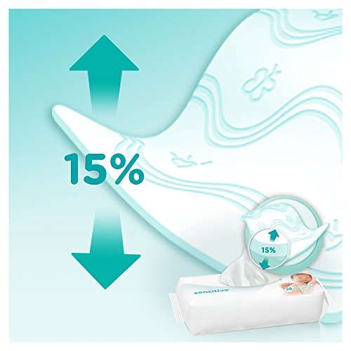 Pampers Sensitive Feuchttücher, 168 Tücher - 6