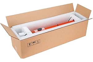 Propac z-box1202020 caja dos Olas Avana, 120 x 20 x 20 cm, paquete de 10