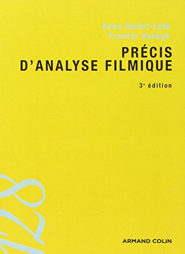 Télécharger Précis d'analyse filmique PDF Ebook En Ligne