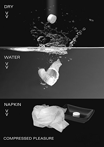 Napkin creho One 96 Tücher Tabletten aus Viskose - 5