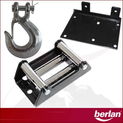 Berlan Elektro Seilwinde BESW3000 – 12 Volt / 1360 kg - 3