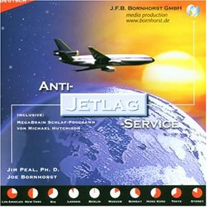 Preisvergleich Produktbild "Anti-Jetlag-Service". Deutsch: Featuring: Mega Brain Relaxprogram