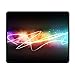 Produktbild Abstract Rainbow Colors Comfortable Rectangle Rubber Base Mousepad Gaming Mouse Pad