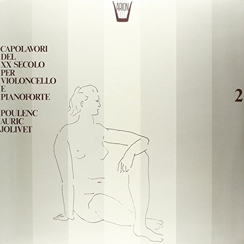 Composizioni Per Violoncello E Pianoforte - Sonata Per Violoncello E Pianoforte [Vinilo]