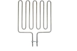 ‎SAUNADORA Saunadora Kompatibler Sauna Heizstab passend für ZSK 710 - Ersatz-Heizspirale für Harvia Saunaofen, rostfrei, geprüfte Qualität