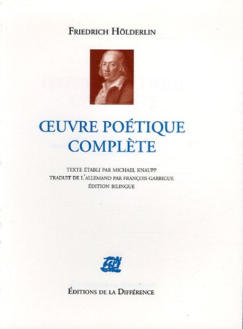couverture de : Oeuvre po&eacute;tique compl&egrave;te