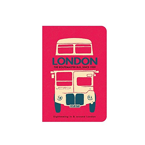 Preisvergleich Produktbild London Stitch Blank Pocket Notebook: Vy7578