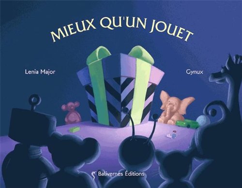 couverture de : Mieux qu'un jouet
