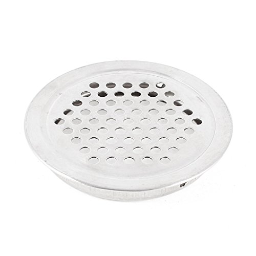 Home Silber Ton Edelstahl 60 Mm Dia Mesh Loch Abflusssieb