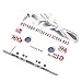 Produktbild YTCWR Auto Audio Konverter für Handy MP3 Kassettenadapter Auto Audio Audio Band Konverter (weiß)