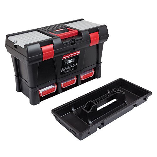 Patrol Group Werkzeugkiste Module Semi Profi-20 inklusiv Kleinteilemagazin, 1 Stück, Stuff - 5