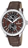 Festina herenhorloge chronograaf kwarts leer F16870/4 - Arnhems Handelshuis